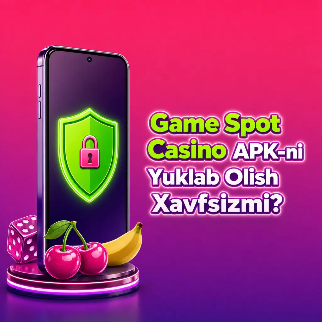Game Spot Casino APK xavfsiz yuklab olish, SSL shifrlash va Curacao litsenziyasi bilan himoyalangan