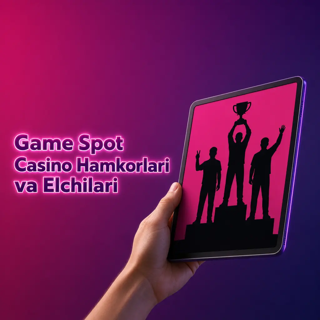Game Spot Casino hamkorlar va elchilar haqida rasmiy ma'lumotlar yo'q