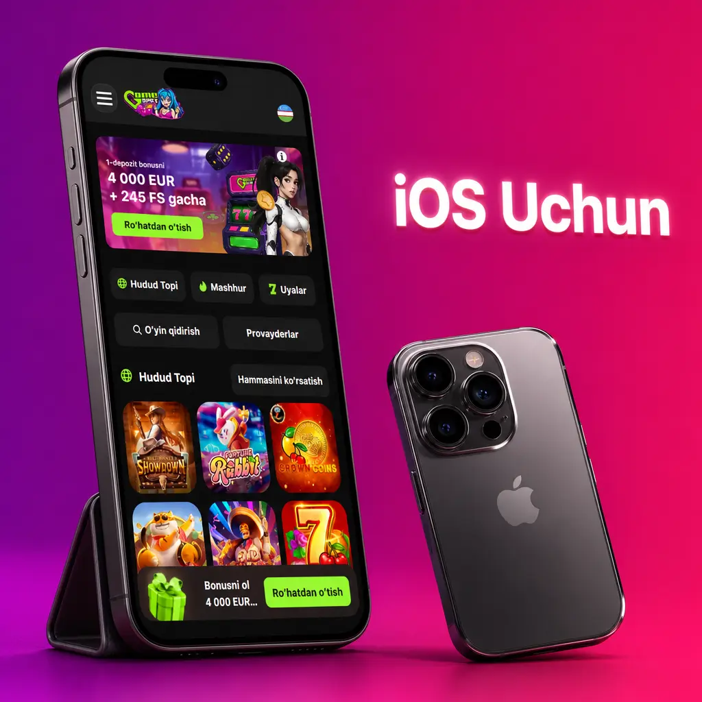 Game Spot Casino iOS ilovasi iPhone va iPad uchun App Store orqali yuklab olish