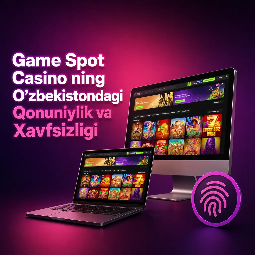Game Spot Casino Curaçao litsenziyasi, SSL shifrlash va 2FA orqali xavfsizlikni ta'minlaydi