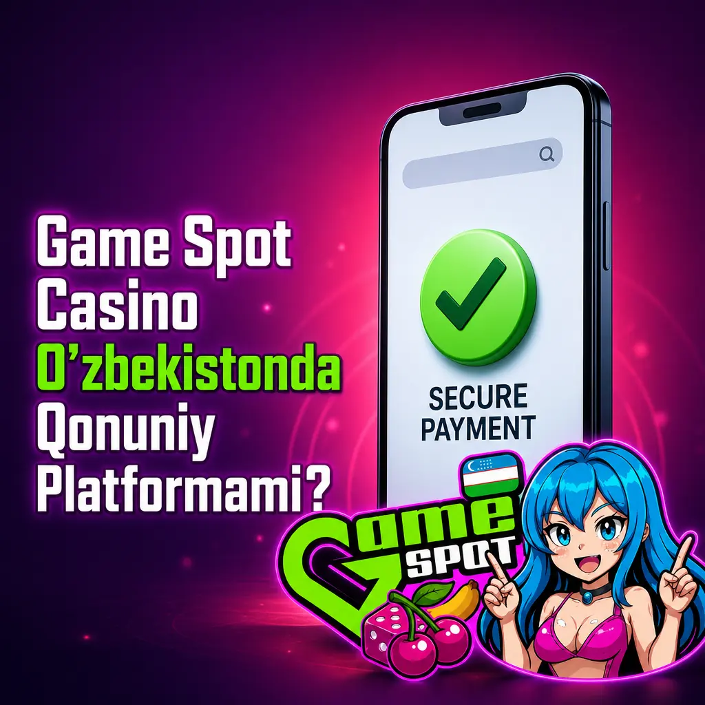 Game Spot Casino O'zbekistonda xalqaro litsenziya asosida ishlaydigan qonuniy onlayn platforma