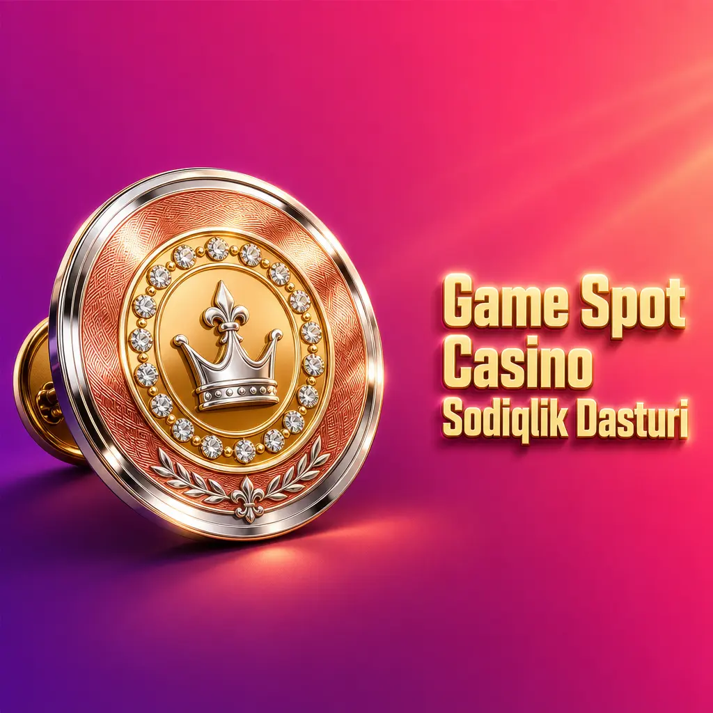 Game Spot Casino sodiqlik dasturi VIP darajalari: Bronza, Kumush, Oltin, Platina va Diamond mukofotlari