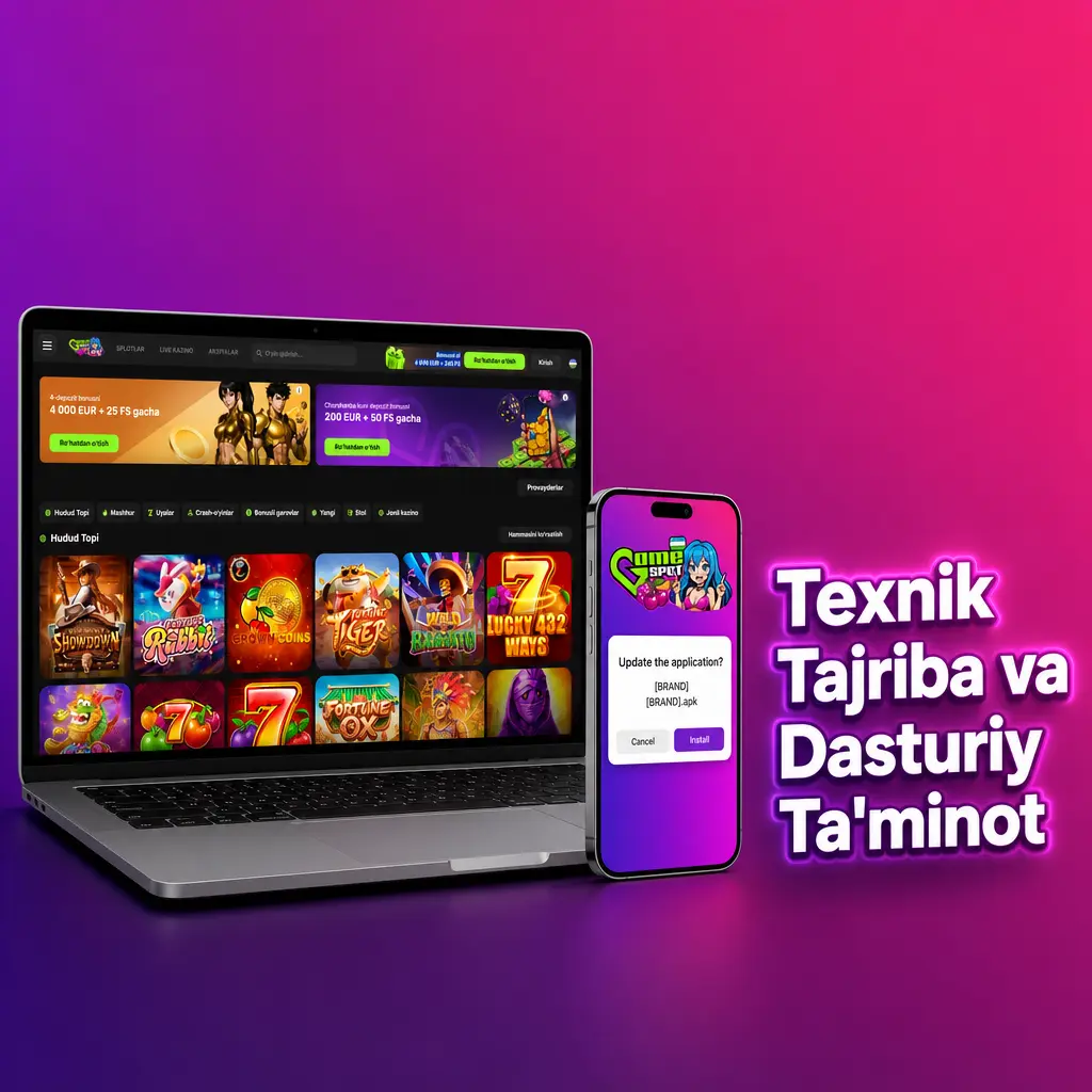 GCU va OCR texnologiyalari yordamida live diler o'yinlarini real vaqtda uzatish jarayoni
